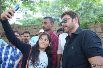  Venkatesh At Haritha Haaram Event
